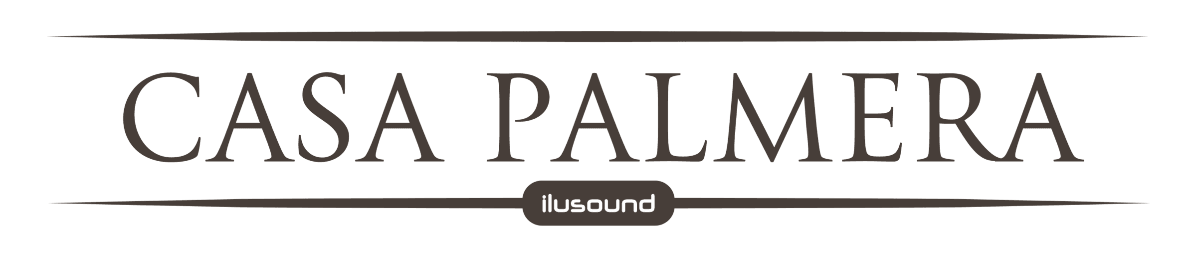 Logo oficial de CasaPalmera Tent